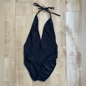 American Apparel Black Swimsuit
